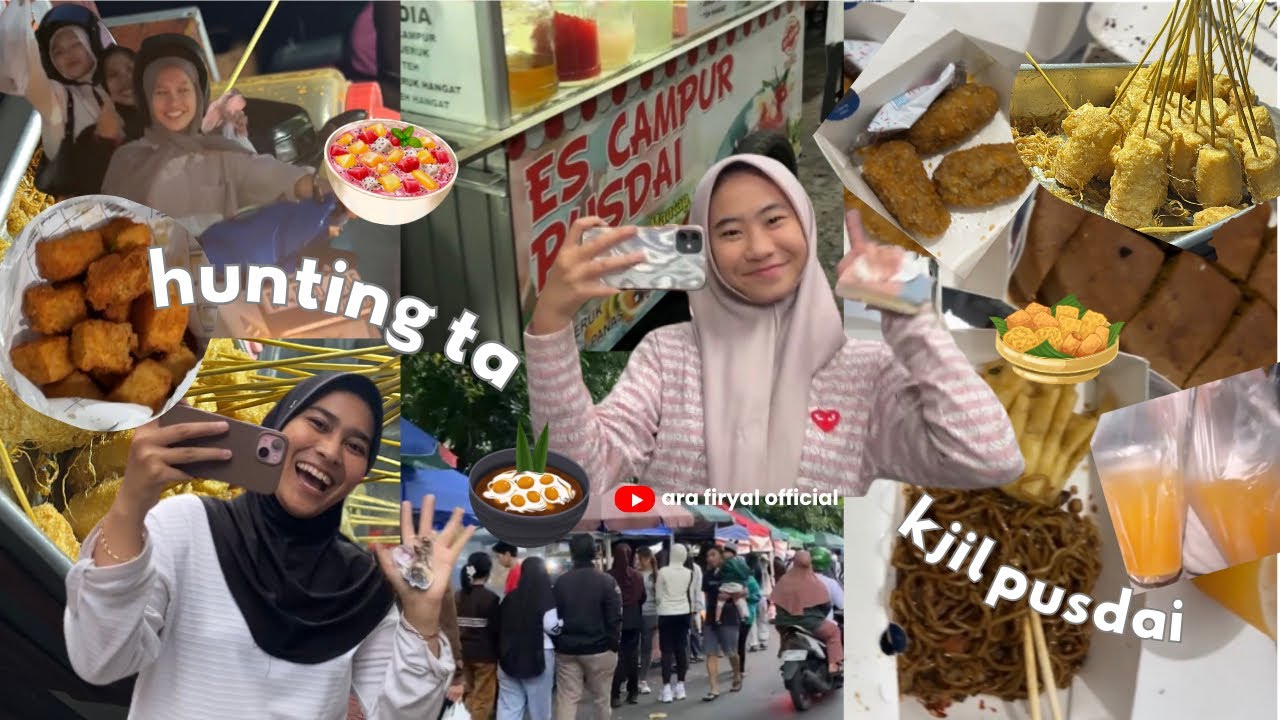 WAR TAKJIL DI PUSDAI BANDUNG! 🌙✨