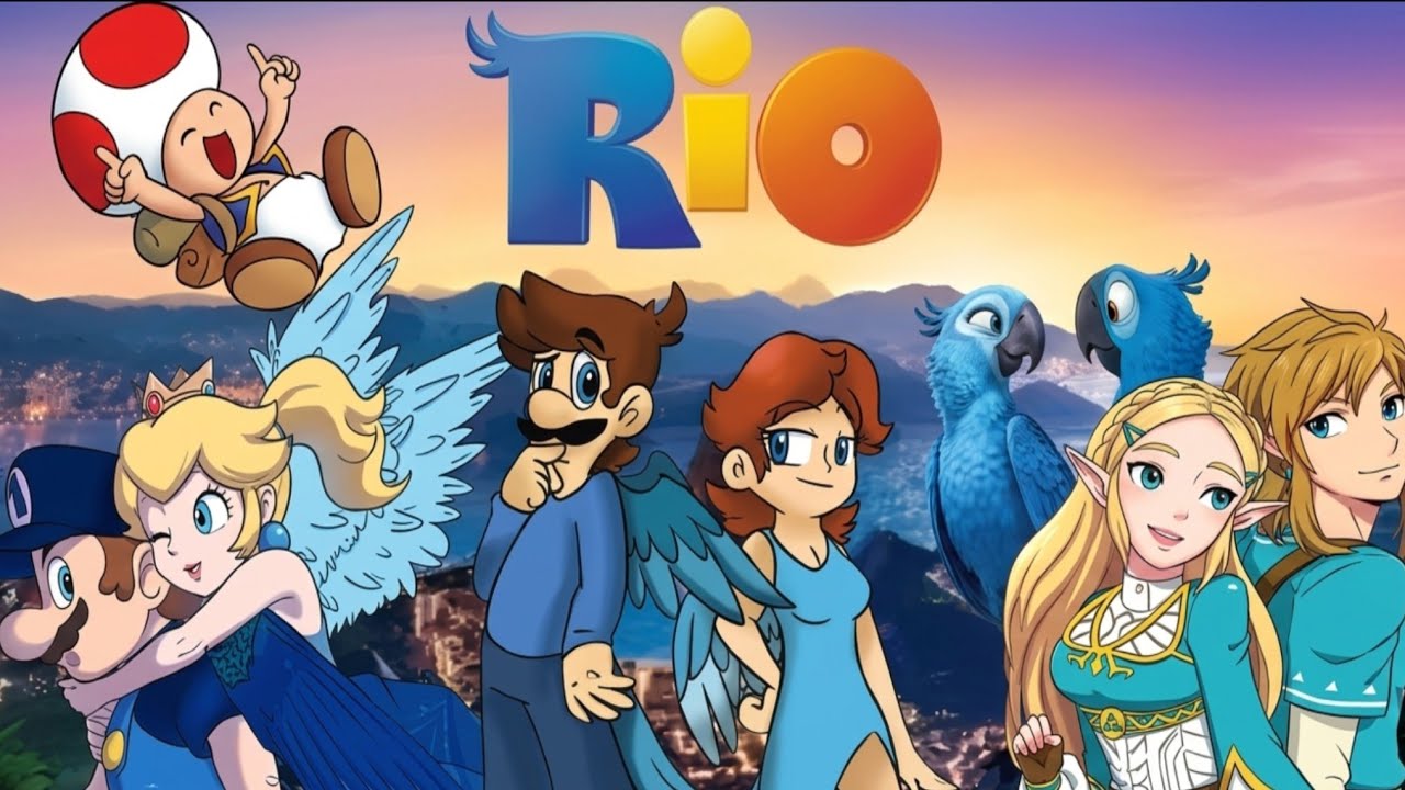 Río. (Luaisy y Mareach) Parte 19 (Pelea contra los ninjas/Toad confiesa que fue el secuestrador)