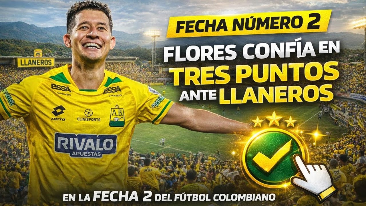 VISITA A VILLAVICENCIO / VS LLANEROS / LEONARDO FL&Oacute;REZ 