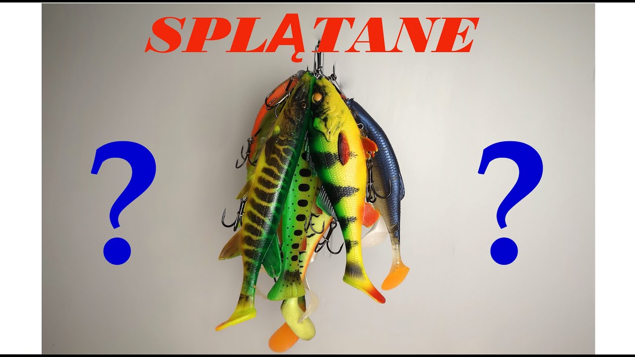 Zbrojenie Przynęt Gumowych cz.2. 🦈 Kotwice ⚓ OKOŃ, 🐠  SANDACZ, SZCZUPAK