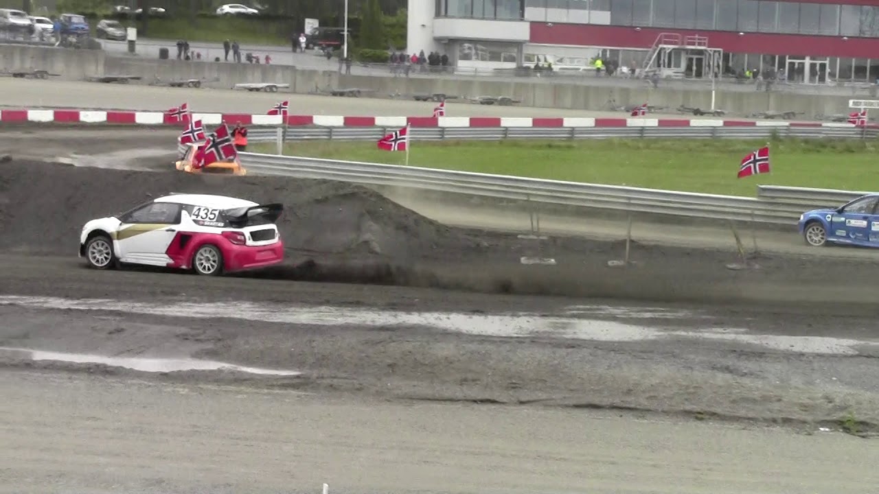 LANDSKAMP Momarken.  Rallycross. A Finale 2019