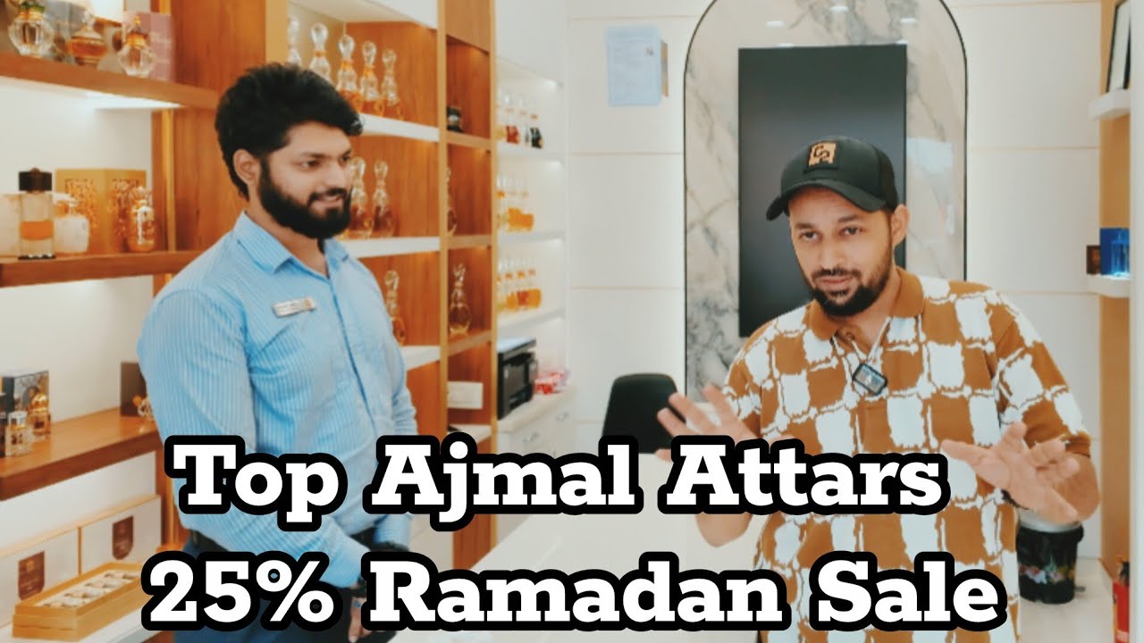 Ajmal Perfumes Mira Road Visit 🔥 Best Attars, Oud Oils & Bakhoor Tested | Ramadan 25% Sale