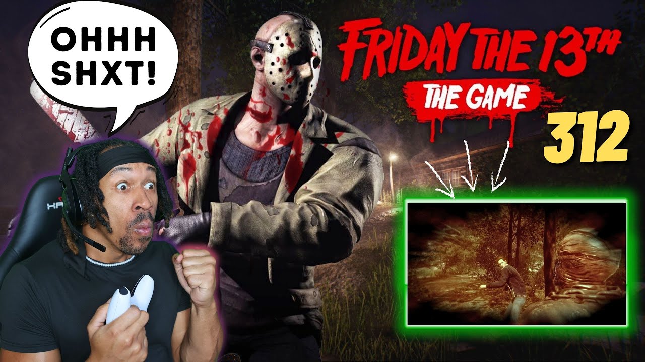 OHHhhh SHXT! Friday the 13th Game #312