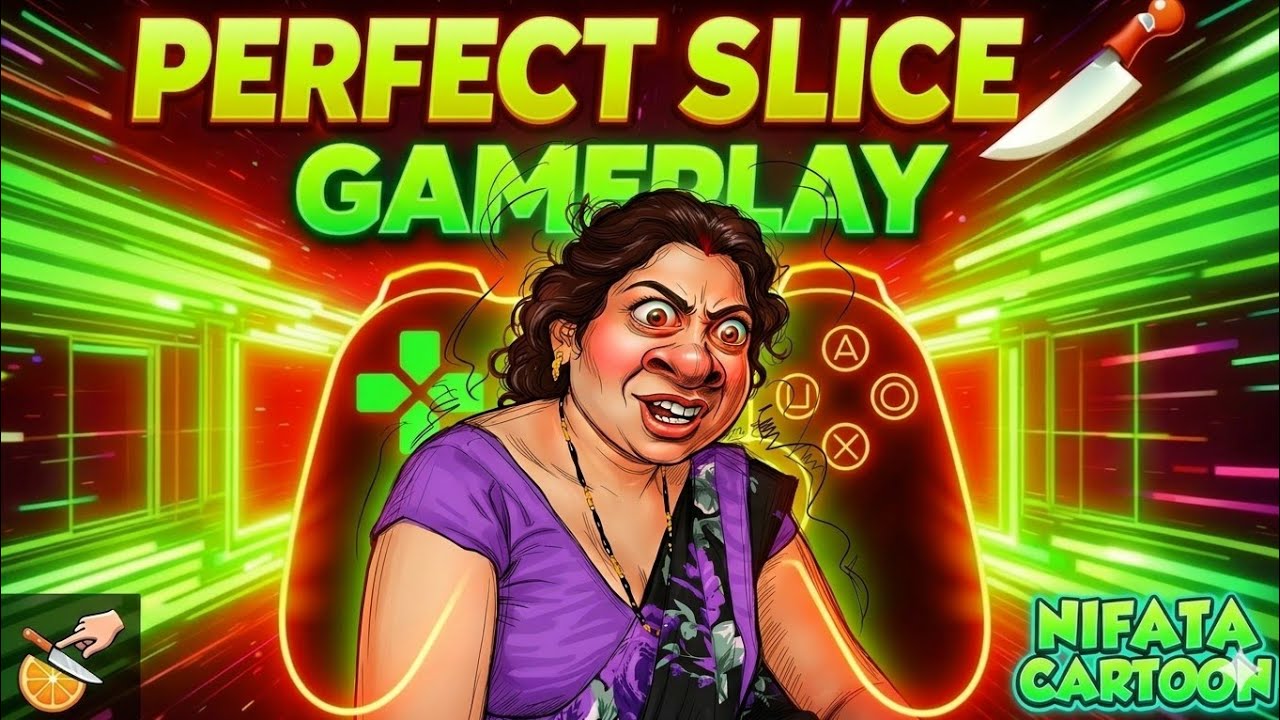 LIVE🔴 | NIFATA CARTOON | GAMEPLAY | PERFECT SLICES | #live #youtube #explore #stream #fun #viral