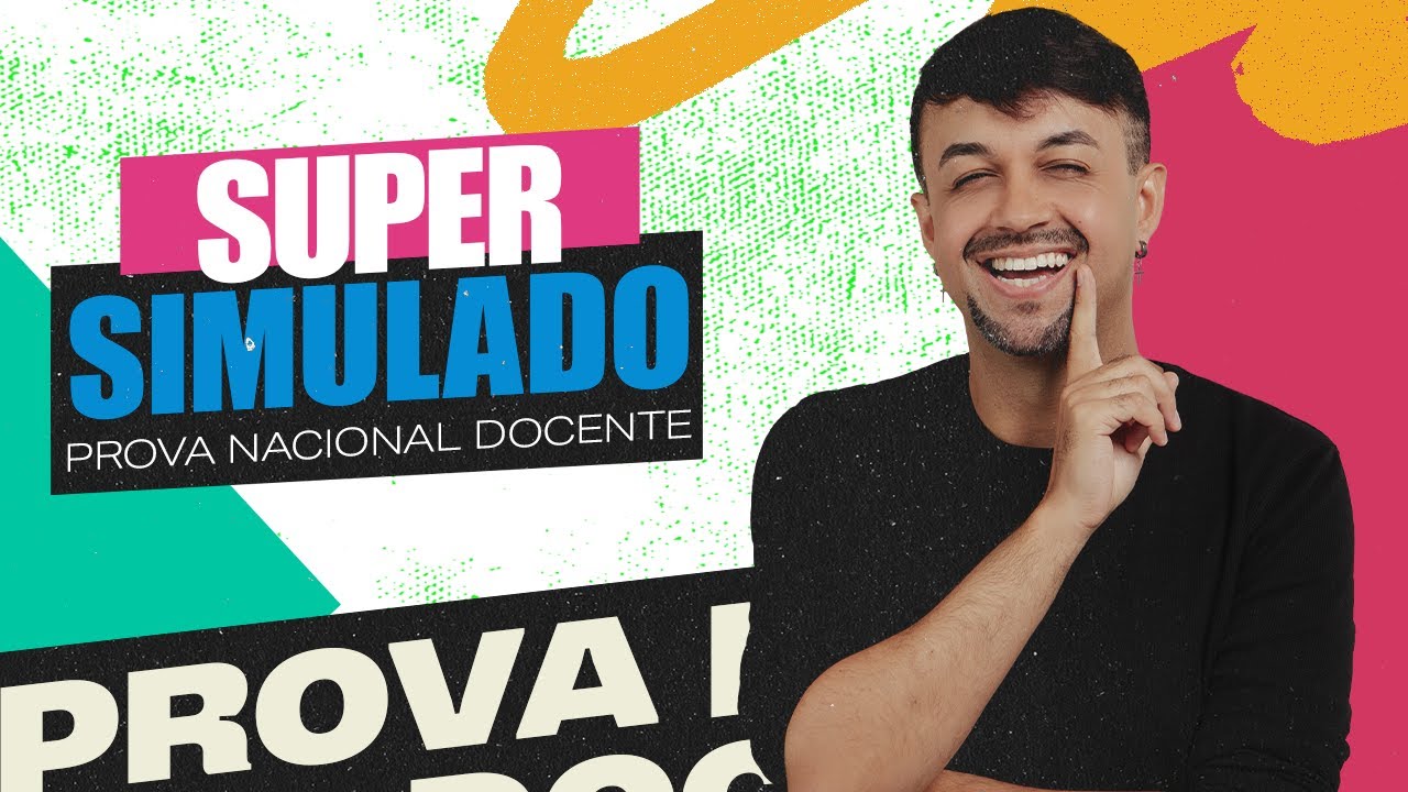 Super Simulado PND | Correção com Prof. Fernando Sousa
