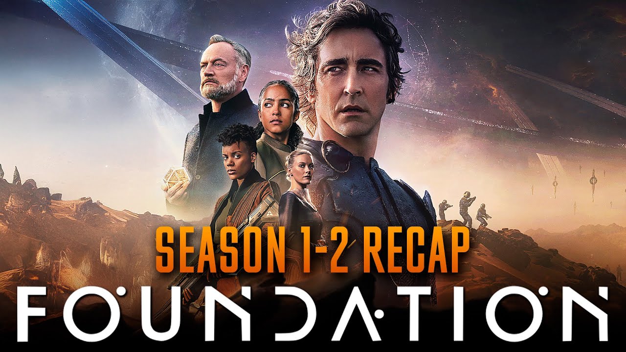 Foundation Season 1-2 Recap