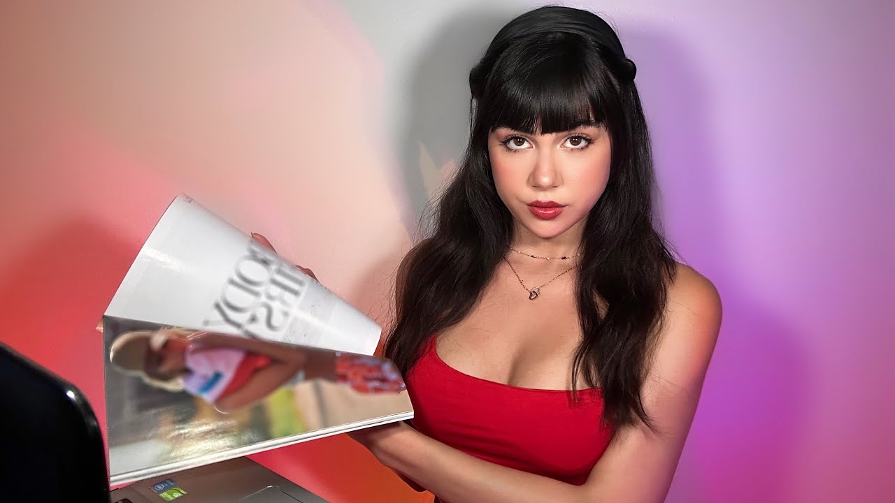 ASMR 💕 Entrevista COQUETA a una CELEBRIDAD ( TÚ ) 💕