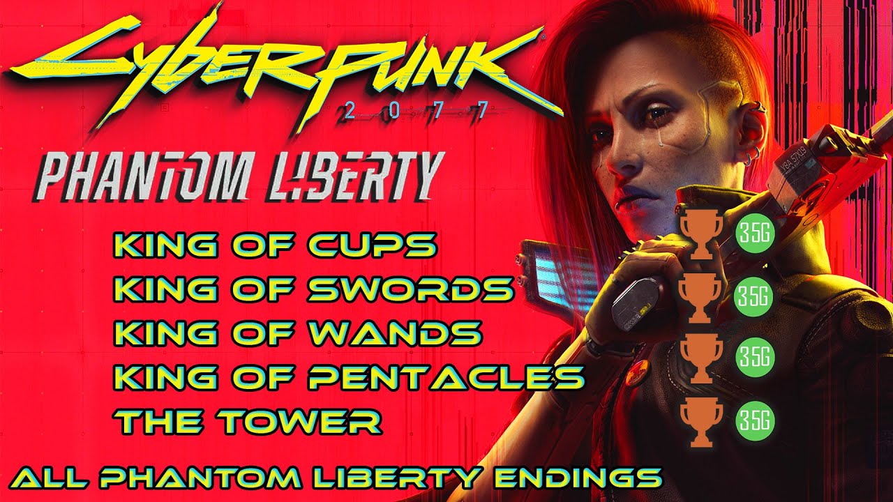 Cyberpunk 2077 Phantom Liberty Endings Trophy/Achievement Guide