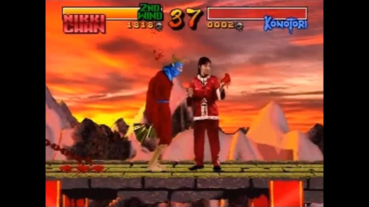 Way of the Warrior - 3DO - Fatality Demonstration