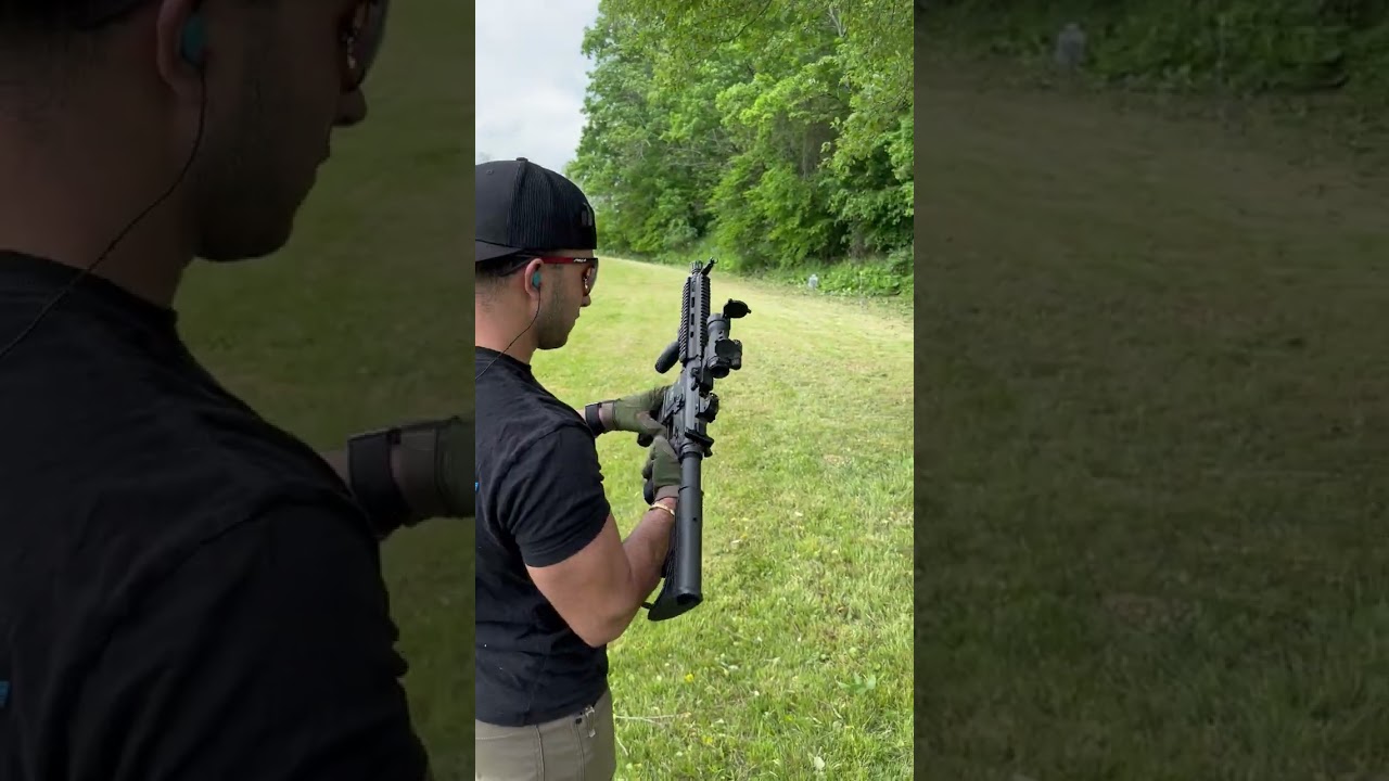 H&K 416 FULL AUTO DEMO