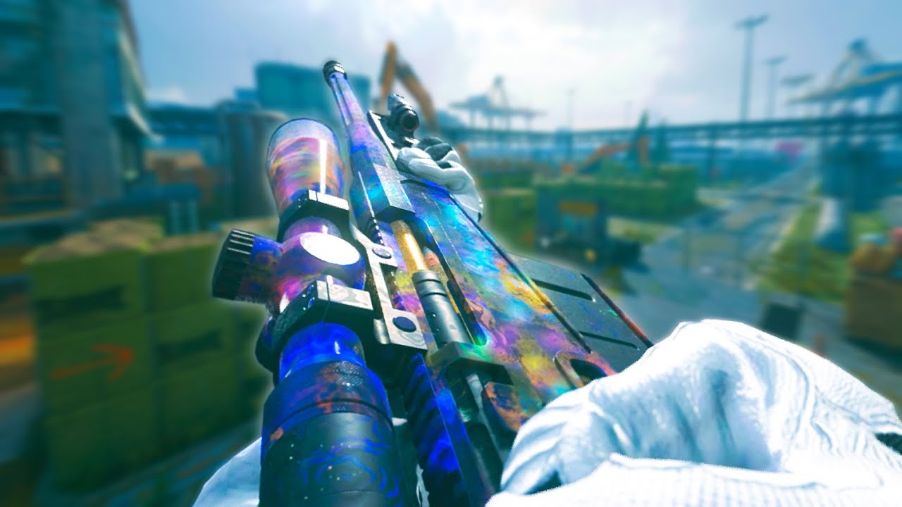 POV: You Rush With A Sniper Every Round