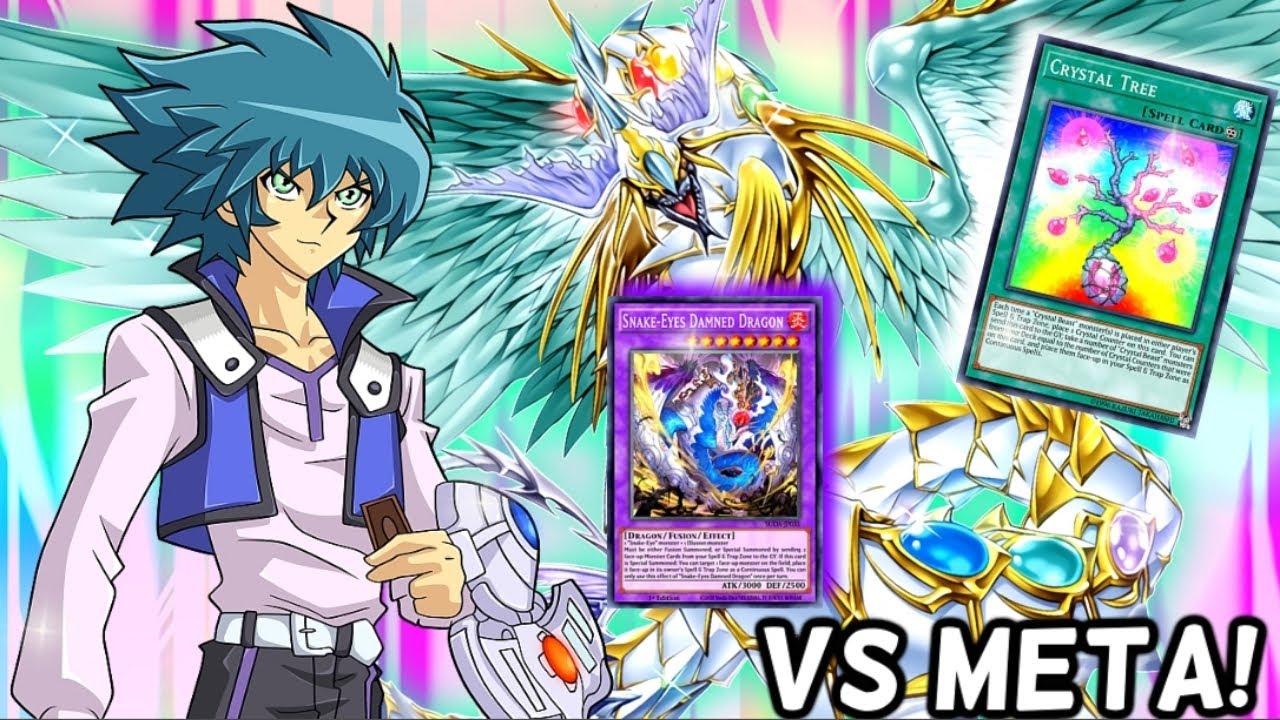 CRYSTAL PEAK! INSANE CRYSTAL BEAST DECK POST SUDA 🔥