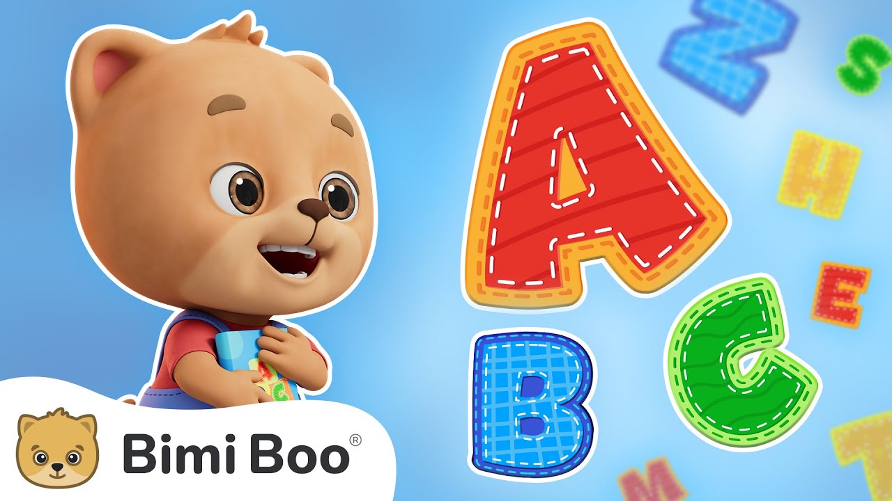 ABC Song | Bimi Boo Kids Songs and Nursery Rhymes