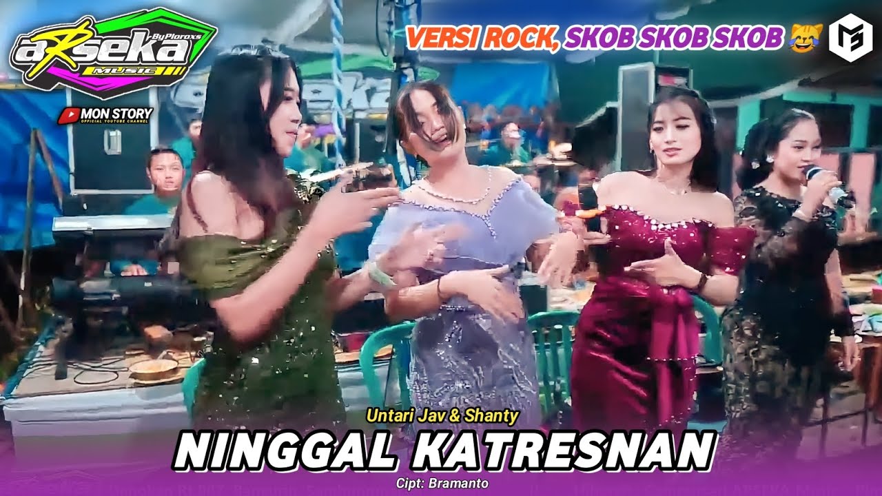 ARSEKA MUSIC • NINGGAL KATRESNAN • MARGO MULYO AUDIO • CINTA VIDEO SHOOTING