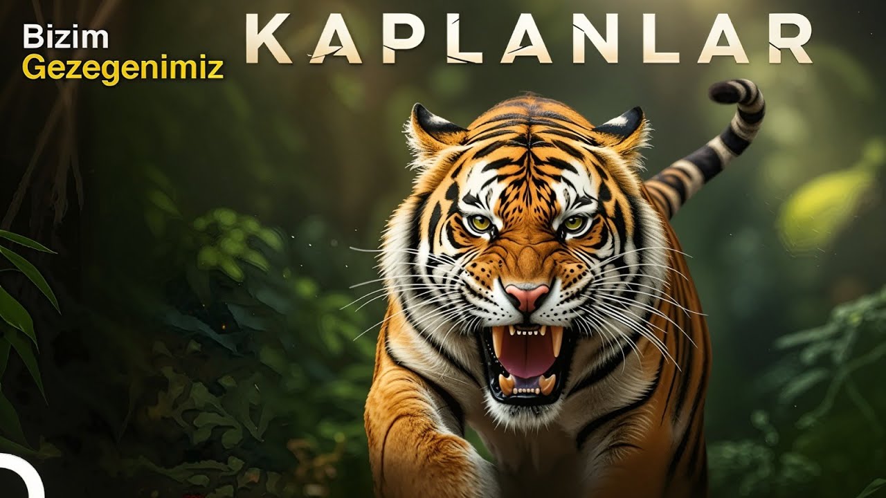 Doğanın Yırtıcı Casusu: Kaplan! | Türkçe Dublaj Belgesel