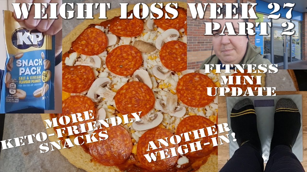 Weight Loss Week 27 part 2: Still Having Fun - Kirkhope at Large