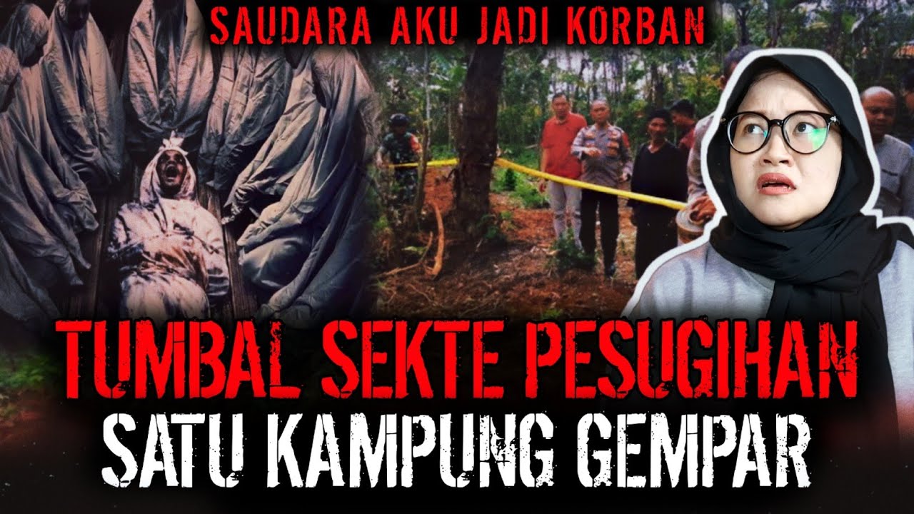 GEMPAR SEKAMPUNG !! CERITA TUMBAL SEKTE PESUGIHAN PALING PARAH