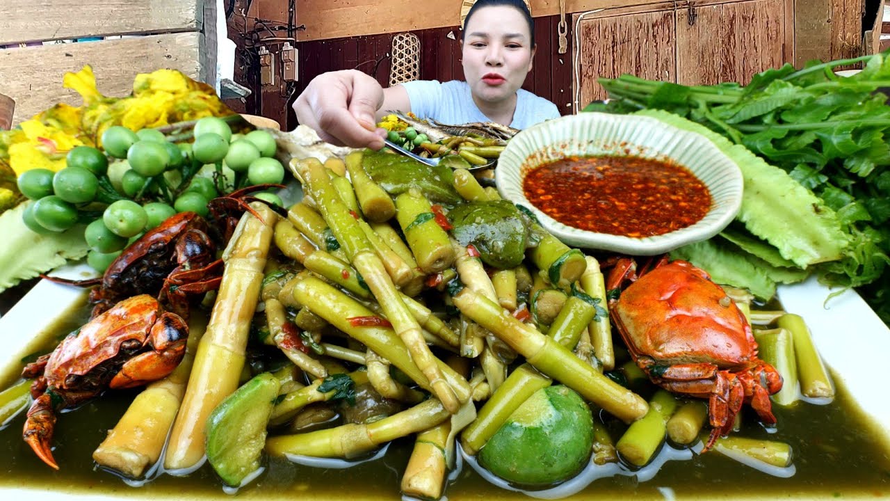 หน่อไม้ไร่สดเเกงซดฮ้อนๆส่งท้ายฤดูกาลบรรยกาศหนาวๆเเซ่บเเฮงจ้า|ส้มซ่าพาเเซ่บ 20 ธันวาคม ค.ศ. 2024