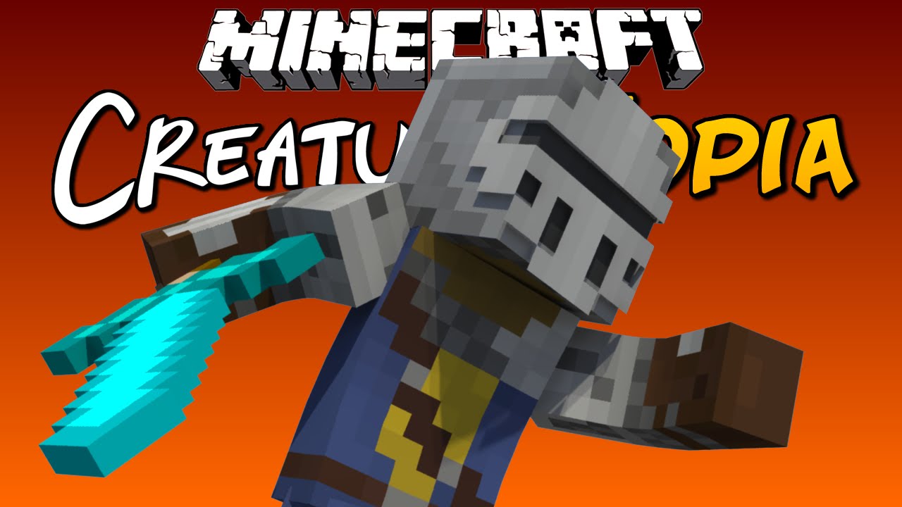ESCAPE THE NETHER! - Minecraft: CreatureTopia Ep.57