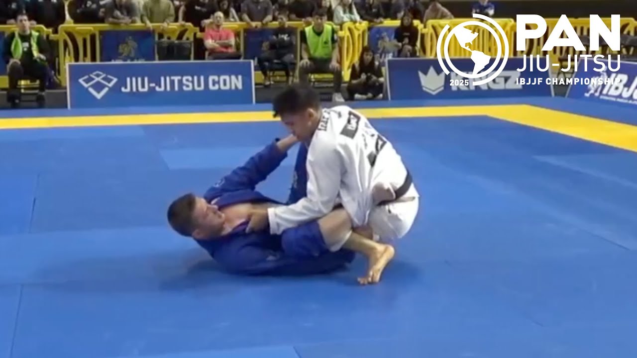 Cole Abate vs Samuel Nagai / Pan Championship 2025