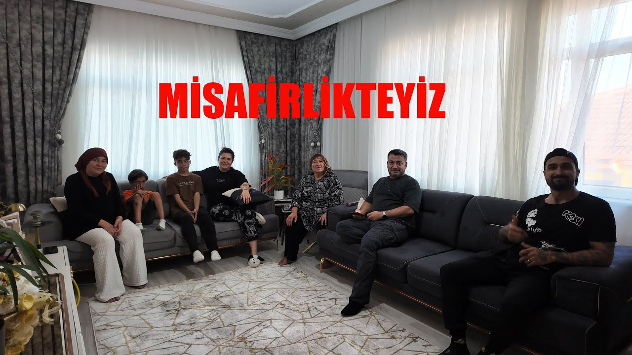YENİ DJİ OSMO 3 KAMERAMIZIN İLK ÇEKİMİ VE MİSAFİRLİTEYİZ GÜLCAN KIZIMIZDAYIZ