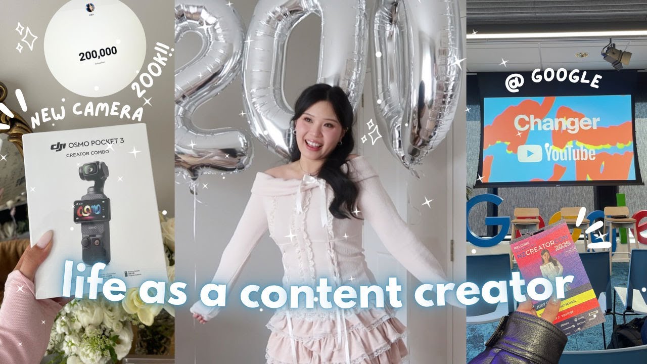 LIFE AS A CONTENT CREATOR IN NZ 🌟 hitting 200k, events, new camera!
