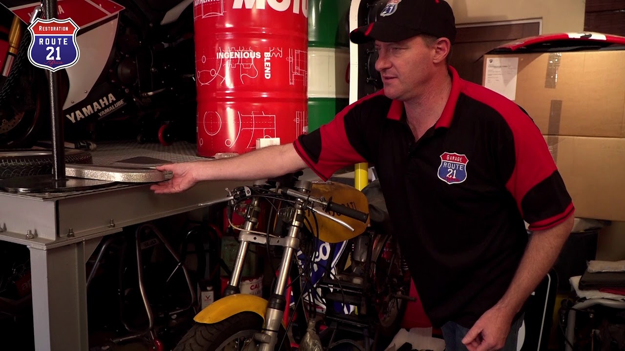 Restoration of Ducati Silver Shotgun Part 1