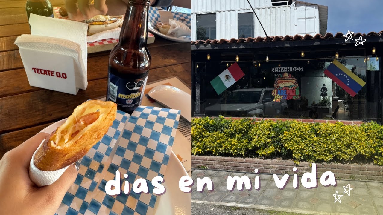 Me quitan los puntos, nuevo restaurante venezolano y golfeados + brownies caseros 🥐🍫⋆.˚✧ VLOG 09 .𖥔˚
