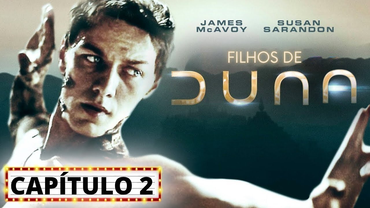 Filhos de Duna Capítulo 2 EPISÓDIO COMPLETO DUBLADO | Séries de Ficção Científica | James McAvoy