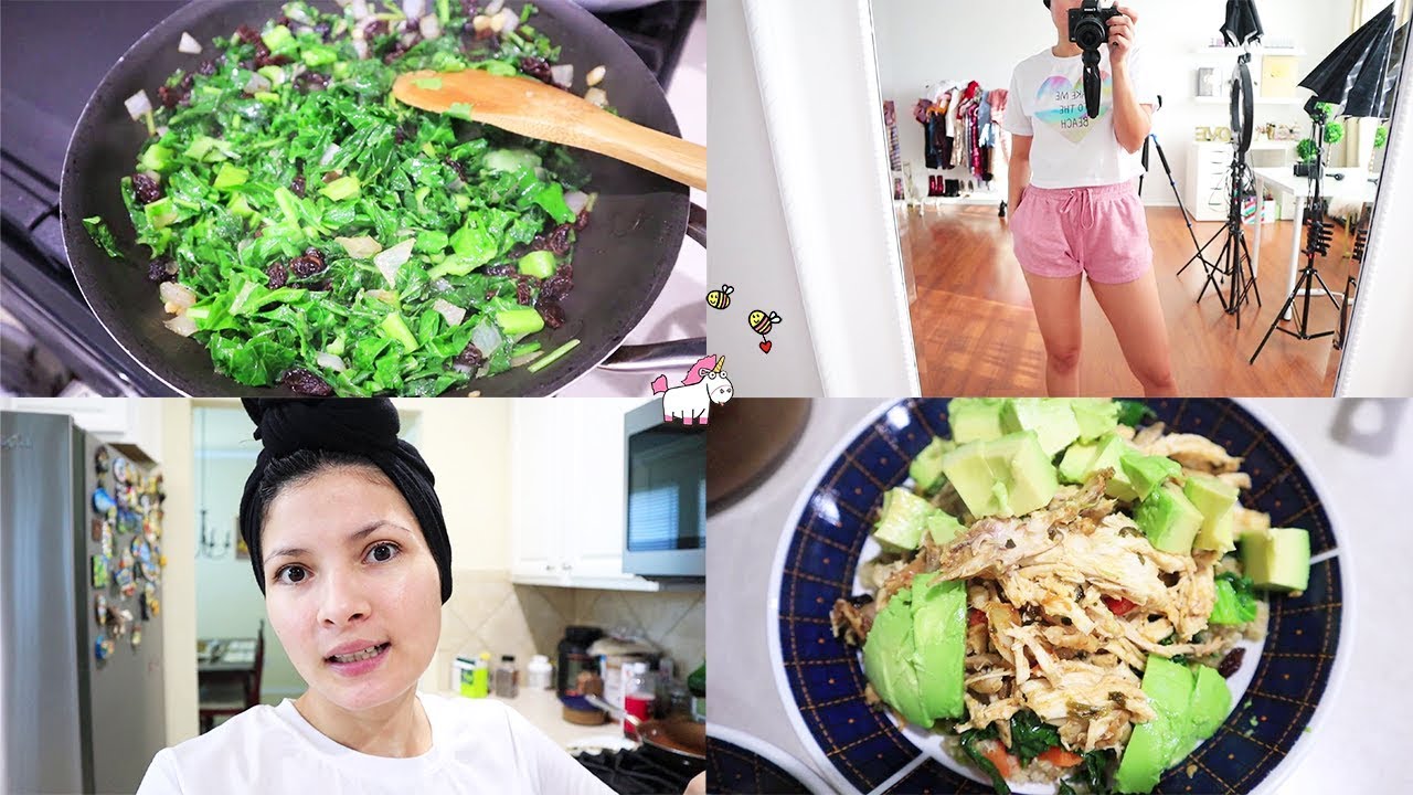 Cocinando Comida Saludable Todo El Dia y Alistando Los Premios De Los Sorteos 🦄 ok Bessy