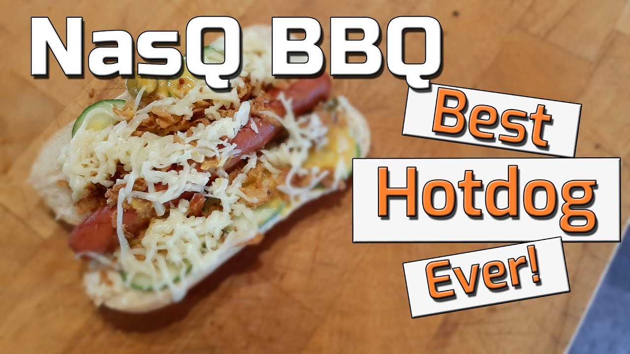 NasQ BBQ - Best Hotdog Ever