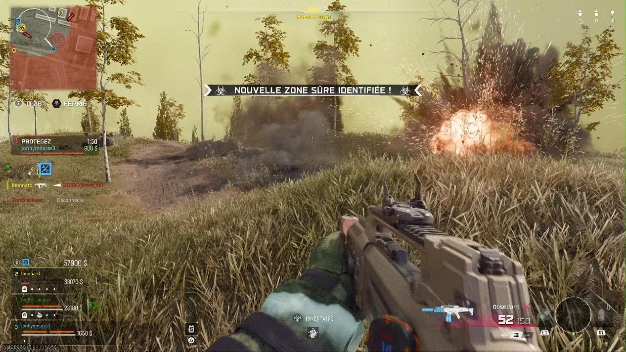 Call of Duty 1v2v3