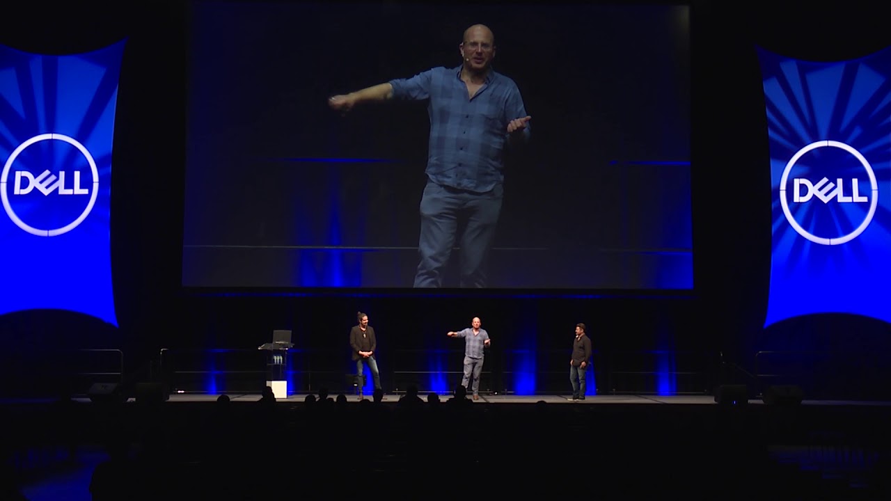 VRLA 2018 - VR Playhouse and The World's Largest 360 Video