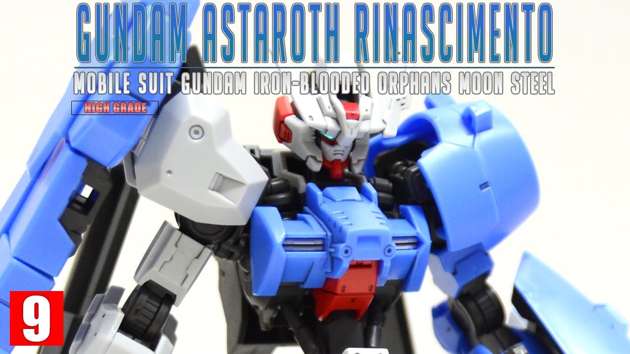 [REVIEW 2.0] HGIBO 1/144 건담 아스타로트 리나시멘토 / GUNDAM ASTAROTH RINASCIMENTO