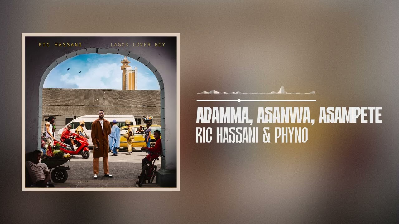 Ric Hassani and Phyno - Adamma, Asanwa, Asampete (Official Audio)