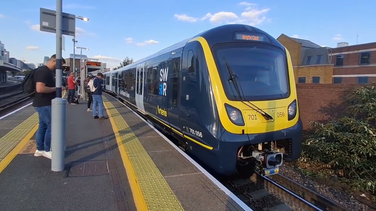 SWR trainspotting at Vauxhall | 21/10/2025