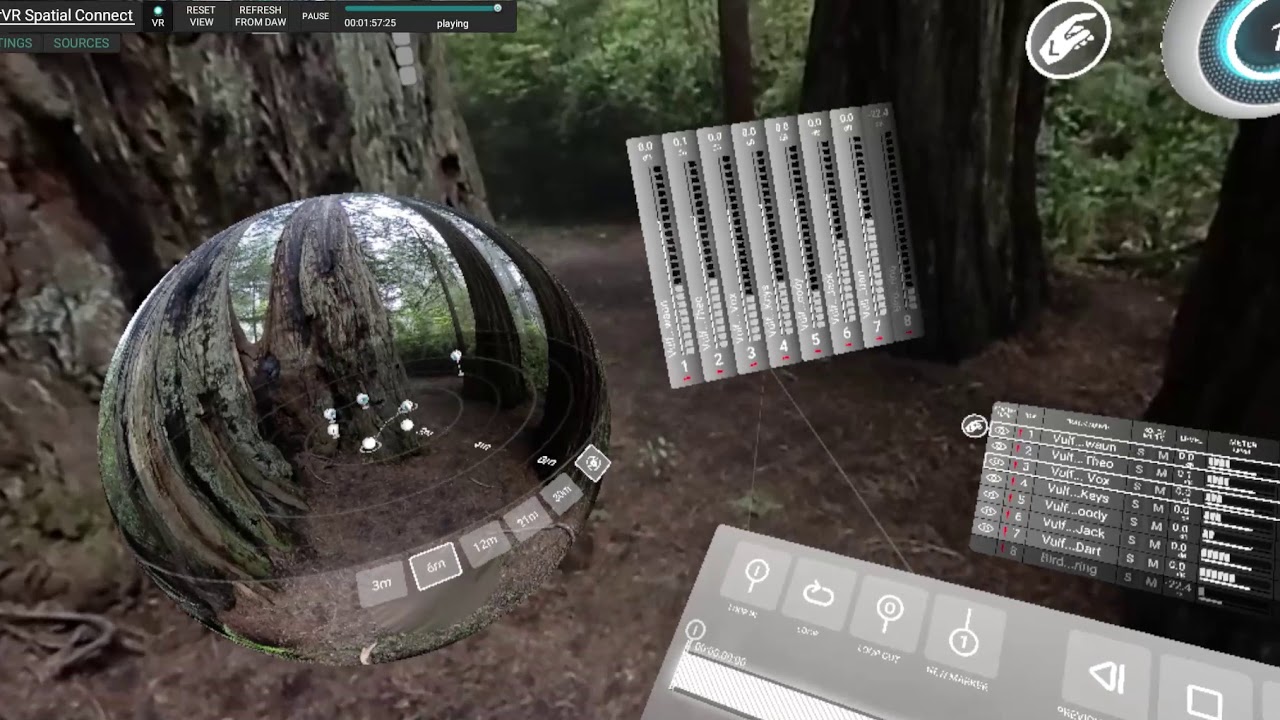 Mixing Music in VR with Spatial Connect - The Future is NOW!