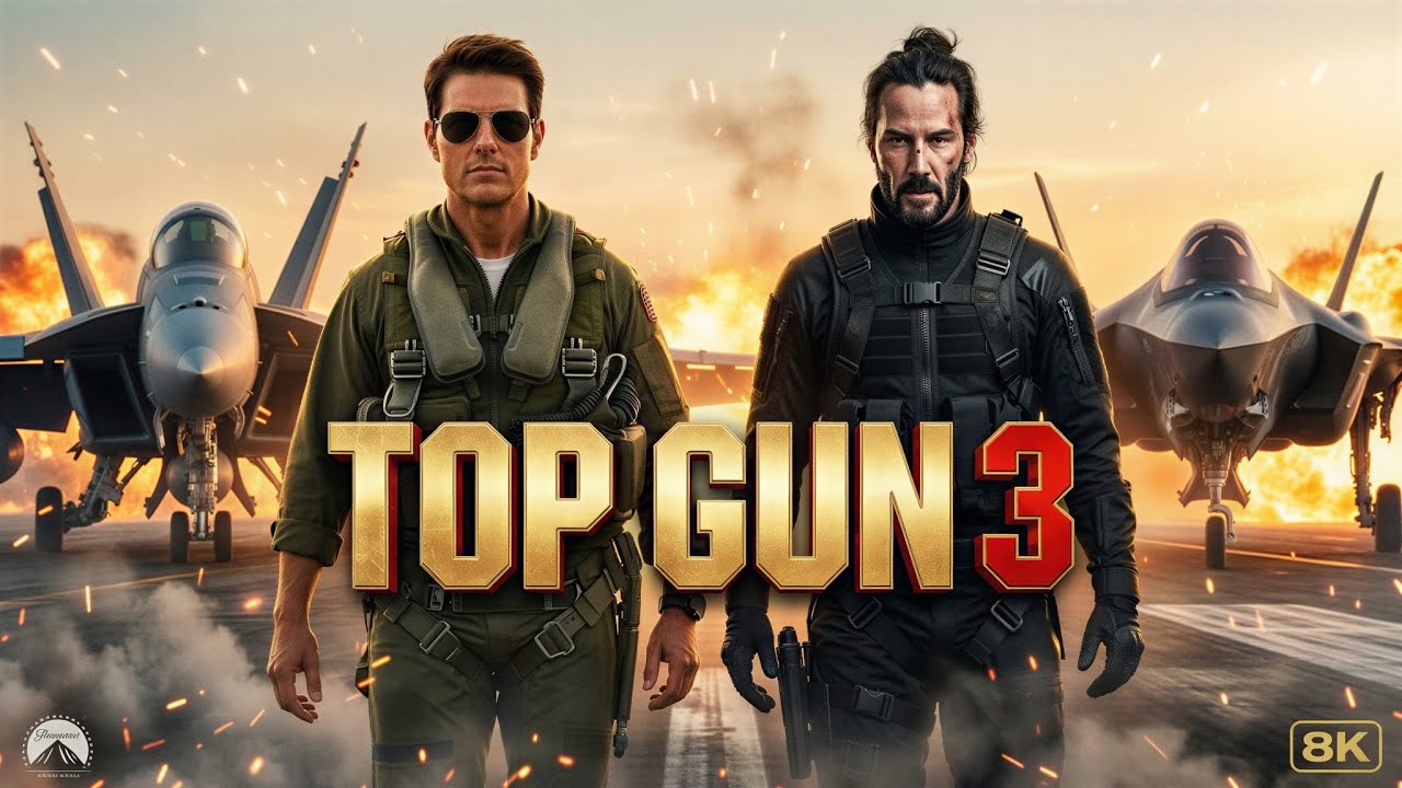 FAN TRAILER: TOP GUN 3 (2026) - Keanu Reeves & Tom Cruise