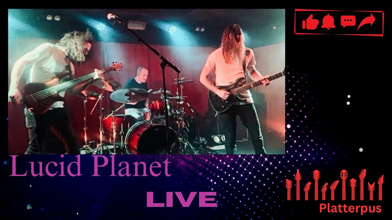 Lucid Planet 🇦🇺- Listen (Live in Adelaide September 2023)