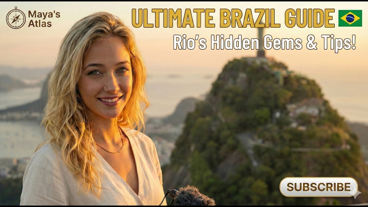 BRAZIL TRAVEL GUIDE: 10 Best Places to Visit (Full Guide)