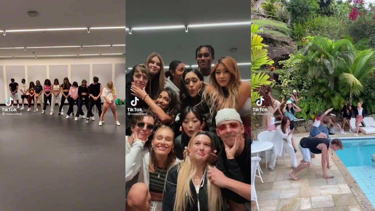 NOW UNITED - COMPILADO DE TIKTOK  / COMPILATION OF TIKTOK