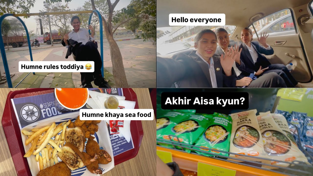 A DAY IN MY LIFE | WE EXPLORED AXIS MALL
