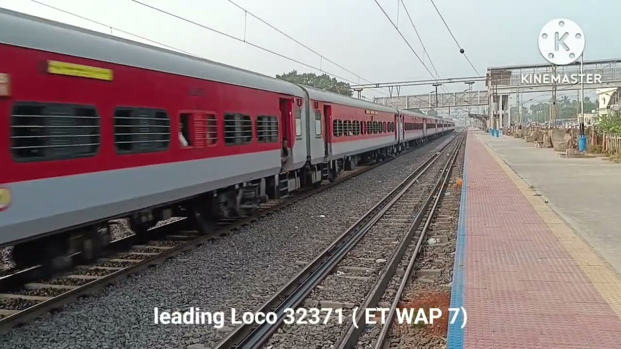 Unlimited Crossings in [7 in1] High speed Superfast  Express Electric traction 