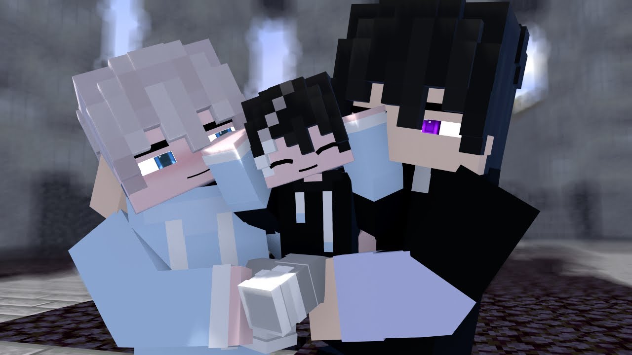 ~Special part~ Minecraft Animation Boy love | My best friend is in love with a boy | Music Video
