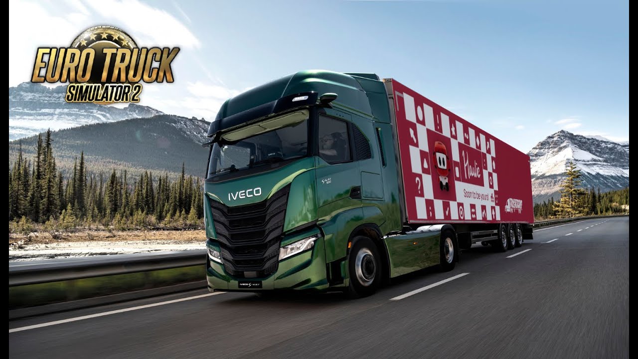 🚛 Euro Truck Simulator 2 | Haulie Event Across Europe | Iveco S-Way Delivery Challenge 🇪🇺