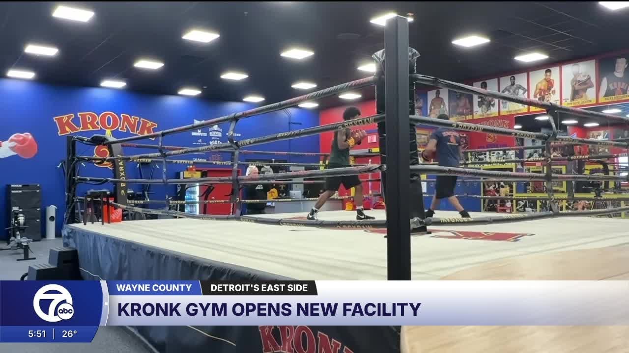 Kronk Gym returns to Detroit with new facility, honoring legendary boxing heritage