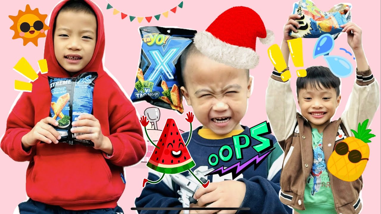 Chuyện Tếu Táo Bên Gói Bim Bim Giòn Tan|Bim bim hết nhưng tiếng cười còn mãi