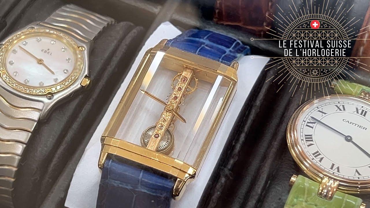 The Festival of Swiss Horology in Yverdon-les-Bains, Switzerland