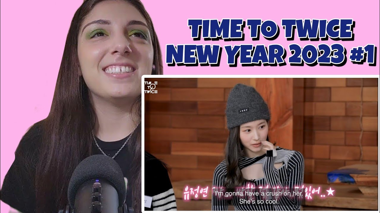 TWICE REALITY “TIME TO TWICE” TWICE New Year 2023 EP.01 | REACTION