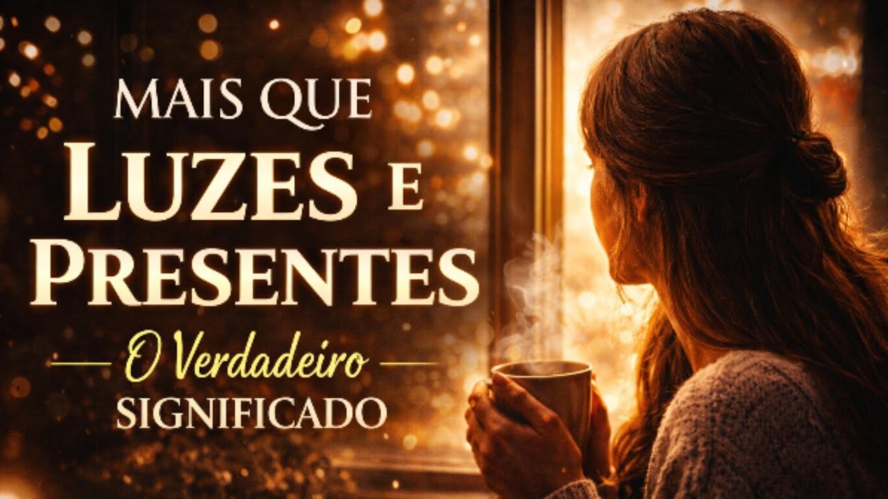 Mais do Que Luzes e Presentes: O verdadeiro significado que quase ninguém escuta